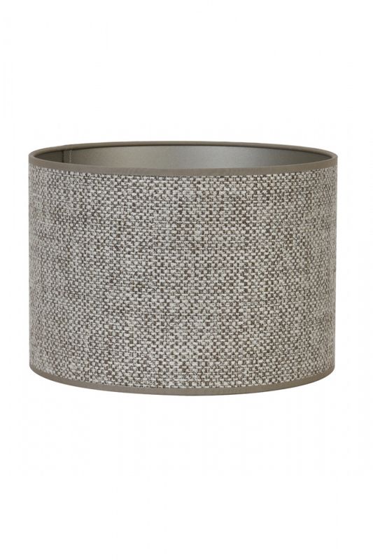 Shade cylinder 40-40-30 cm SAVERNA brown beige