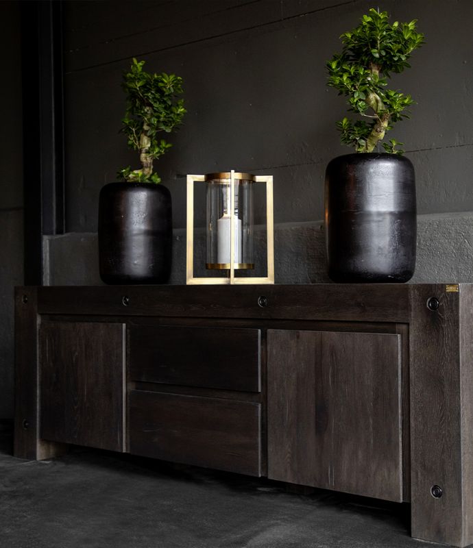 VERANO lyslykt brass M 