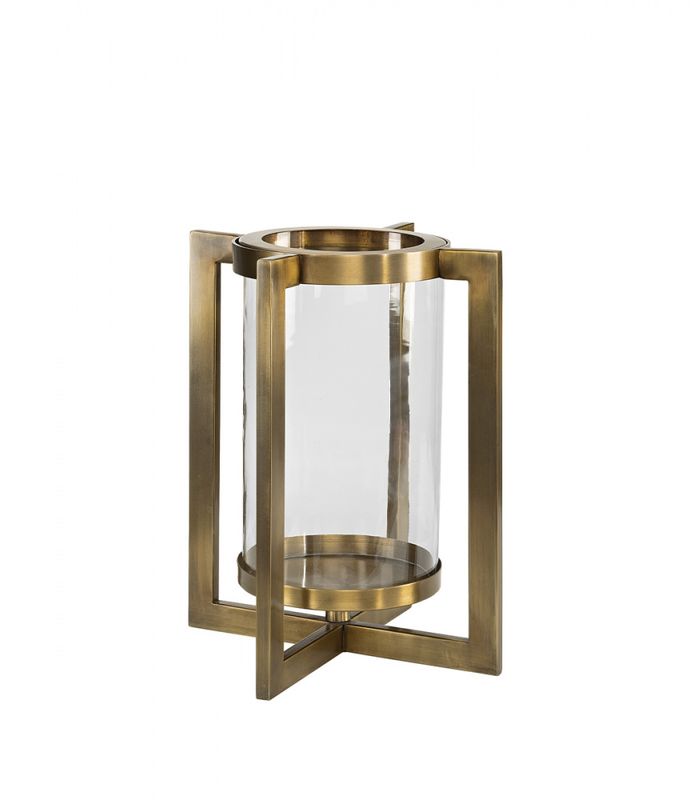VERANO lyslykt brass L