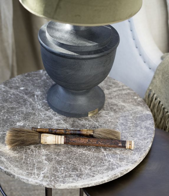 Hovedbilde CAPRI Table lamp 82-05108 u/ linskjerm 