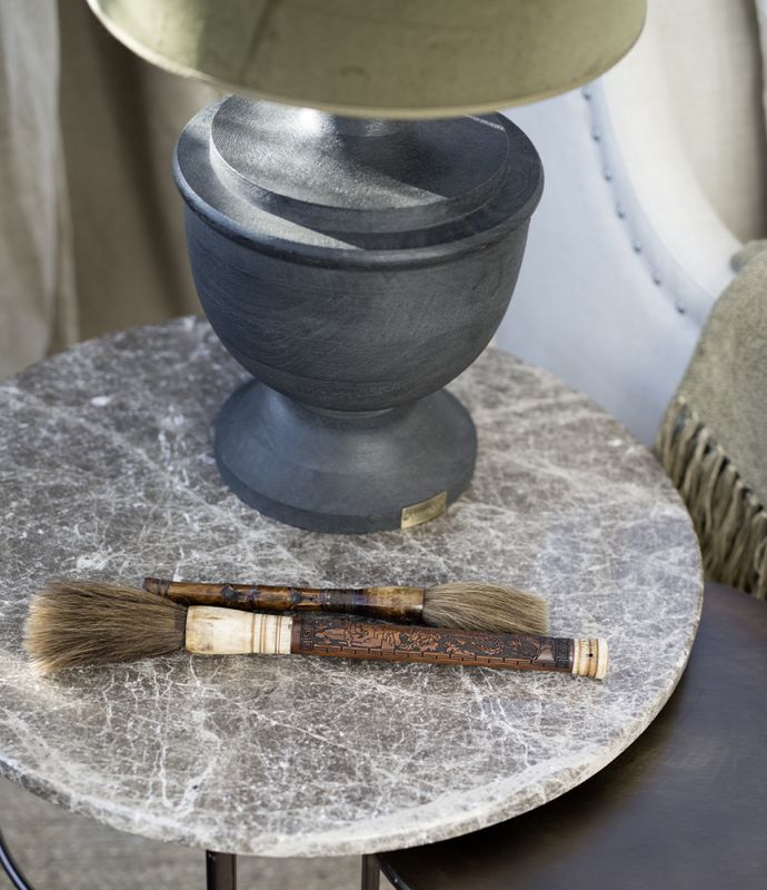 CAPRI Table lamp 82-05108 u/ linskjerm 