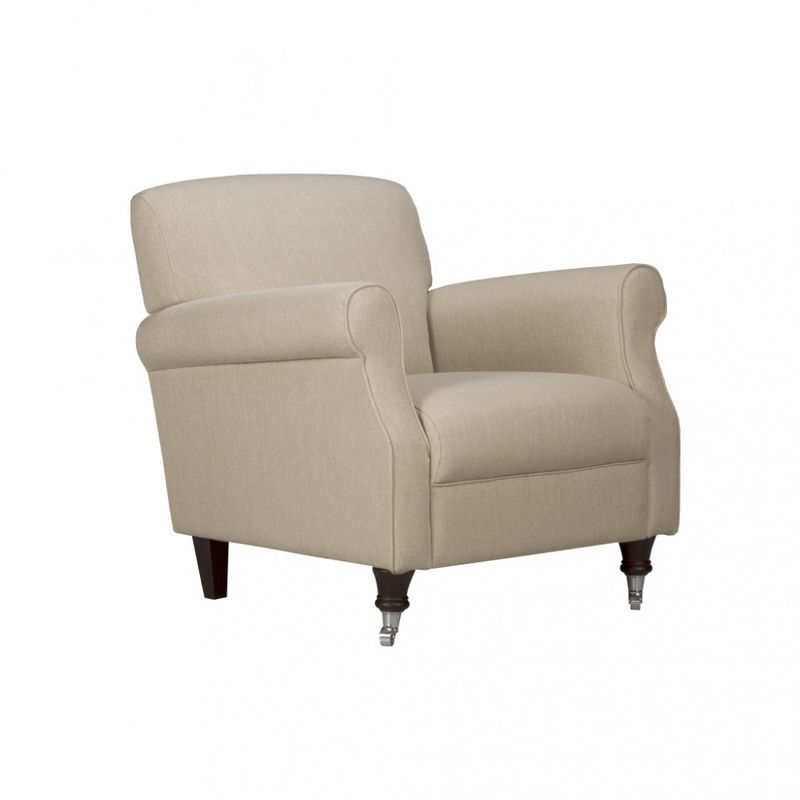 Burlington stol  5292-3 stoff fra Ralph Lauren Englesson