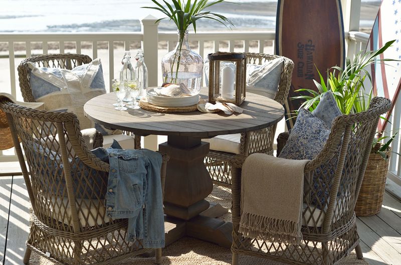 FRENCH Dining table  150Ø