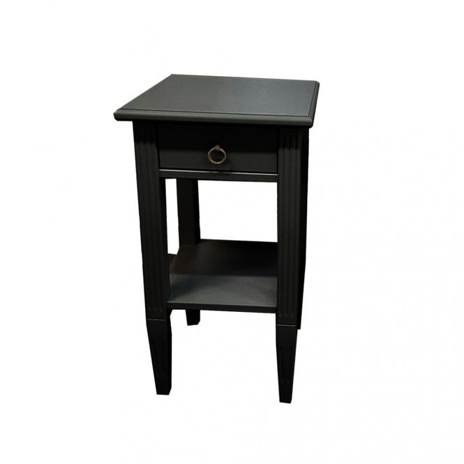 Hovedbilde Nattbord Stockholm 523B black
