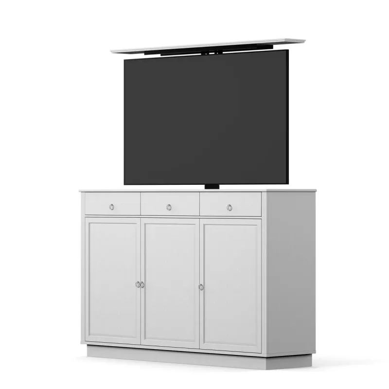  TV Lift 65 TV65SWW2 for 65 tommers TV whitewash