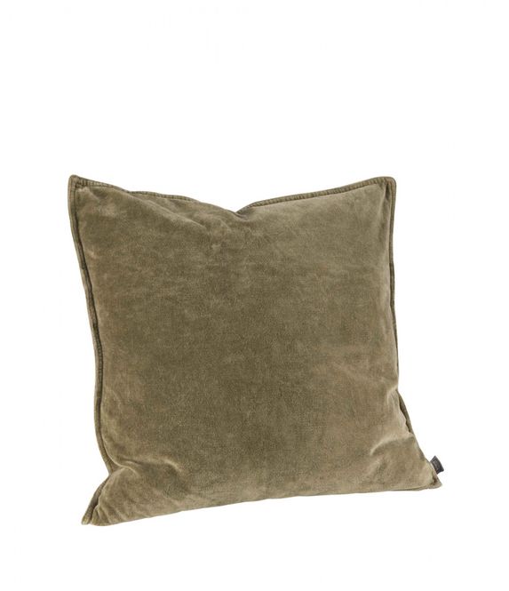 Hovedbilde Putetrekk i 50 x50 KELLY PLAIN OLIVE