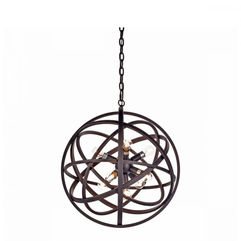 NEST Ceiling lamp black M  ø 50 x h 56 cm 82-20619