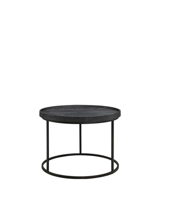 Hovedbilde GRAN sidebord T Black. - lampebord