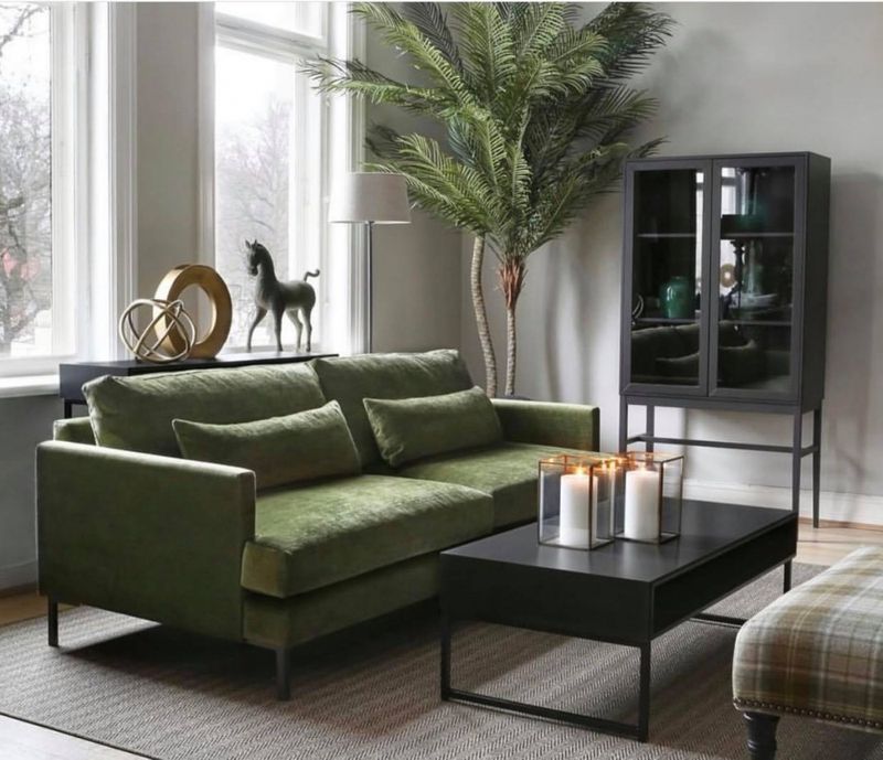 Mind sofa 4-seter  270B x 97D x 80H  Ref 5152