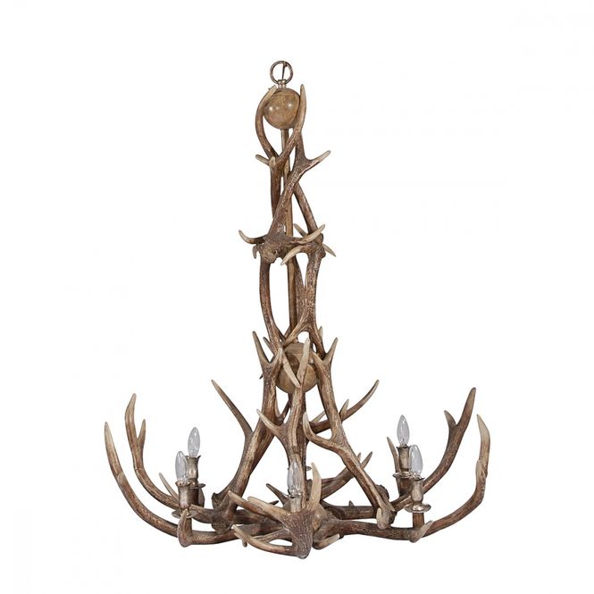 Hovedbilde ANTLER CHANDELIER w 92 x d 85 x h 113 cm 82-50500