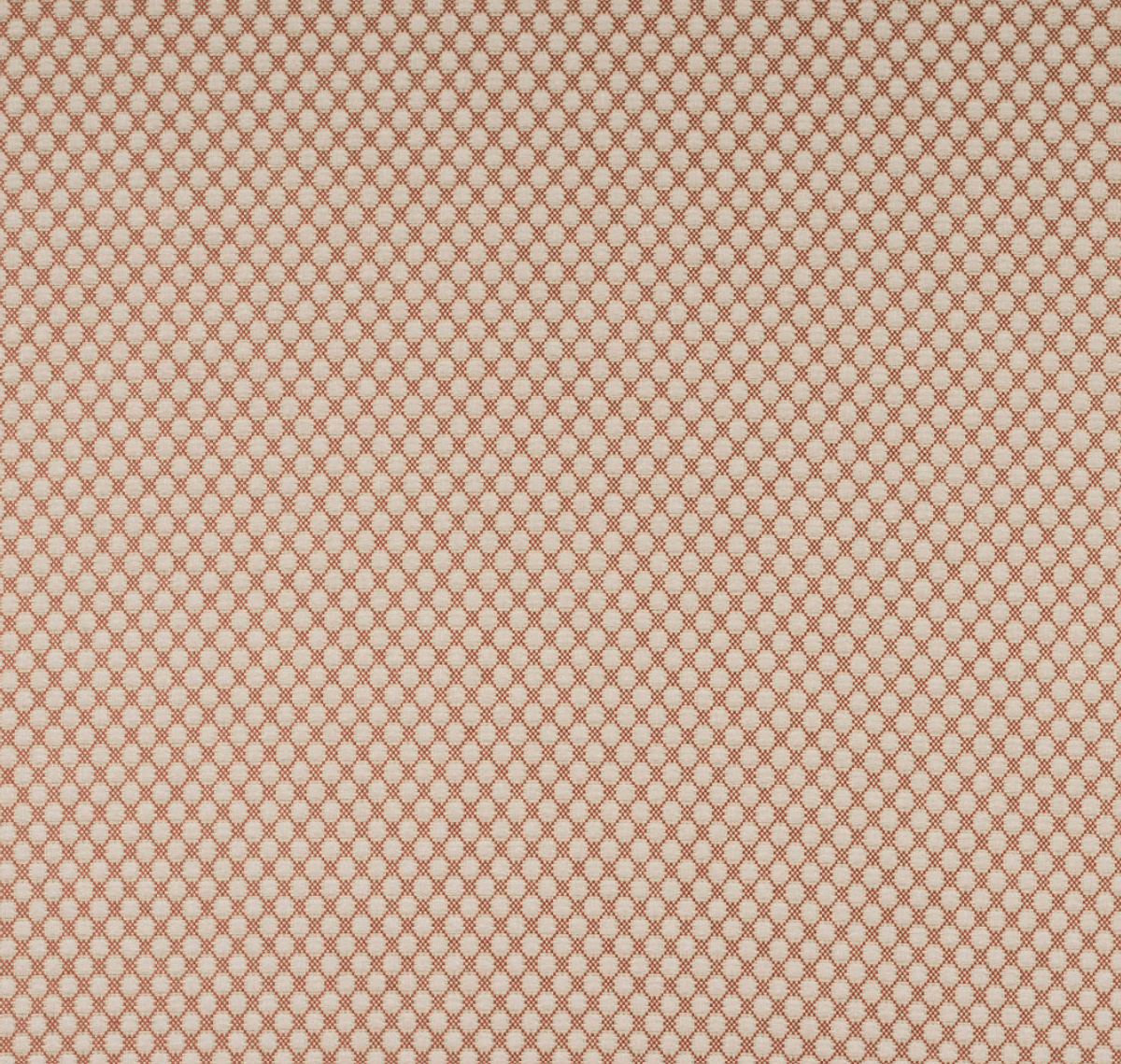 Putetrekk i stoffet Randor F4874-02 red m/ possement