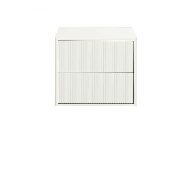Hovedbilde Line nattbord 6728DB white vegghengt