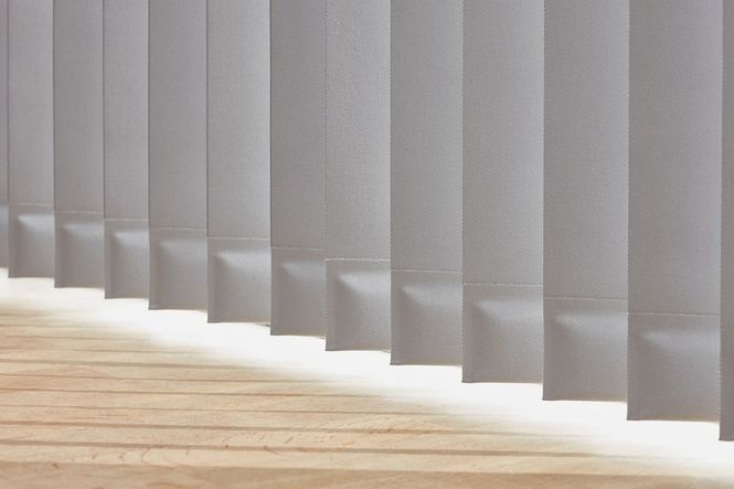 Hovedbilde Lamellgardiner fra Luxaflex®