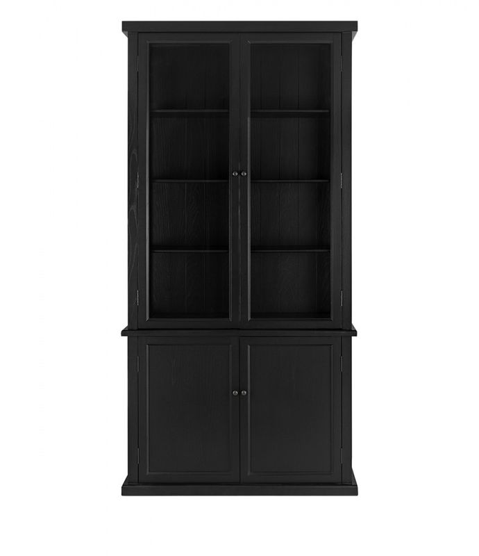 COLMAR vitrineskap sort  06-80719