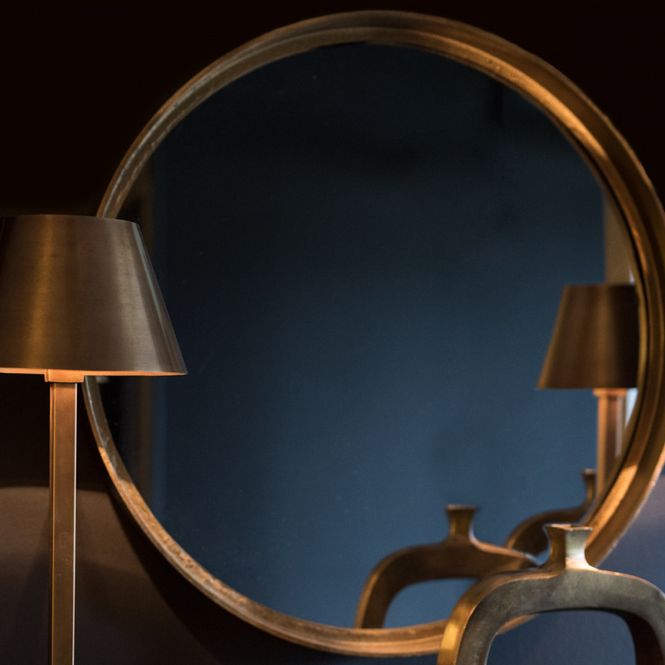 Hovedbilde DINO Mirror ø 80 cm 06-22542