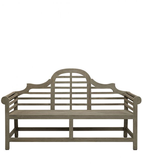 Hovedbilde Sittebenk VINTAGE Charcoal teak.