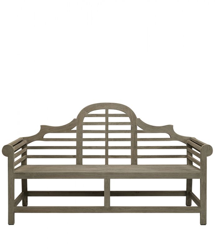 Sittebenk VINTAGE Charcoal teak.