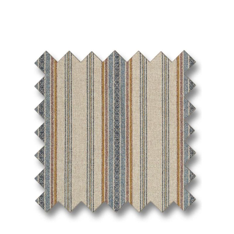 GLENSDALE FOLKLORE denim stoff metervare fra Artwood