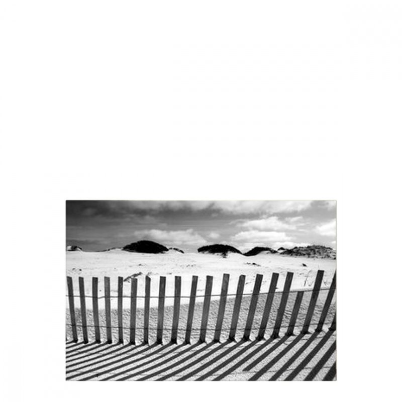 BEACH BLACK WHITE GN5094 w 120 x h 80 cm