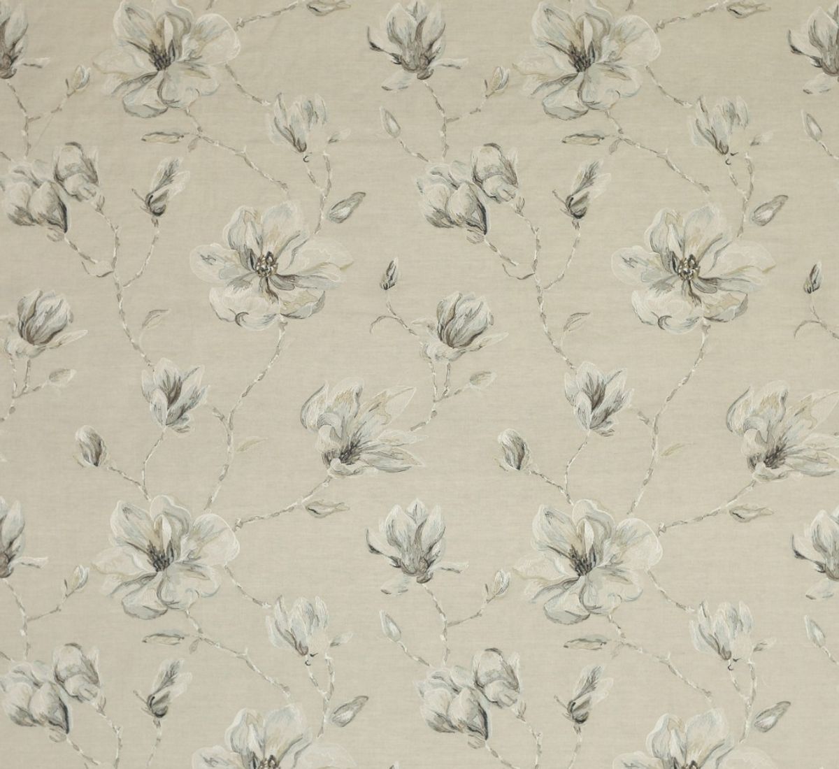 Lola Flower fabric fra  Jane Churchill CodeJ921F 