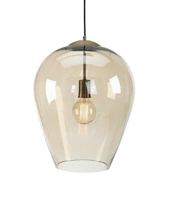 Hovedbilde INFINITY   Smoke brown. taklampe 82-70302 fra ...