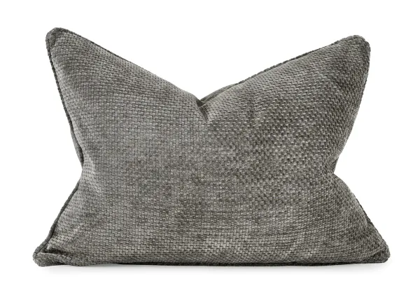 Hovedbilde  Pute 45x60 Textured Chenille Grey (Voyage)  ...