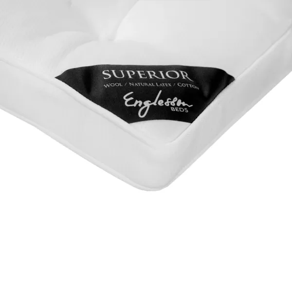 Hovedbilde Superio overmadrass i 180x200 BS1820 fra ...