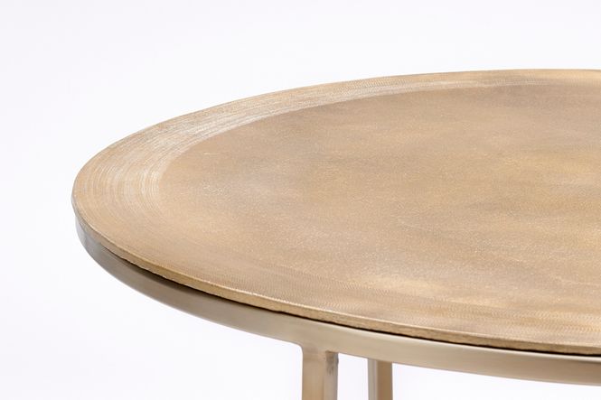 Hovedbilde TALCA light gold sofabord 6712185