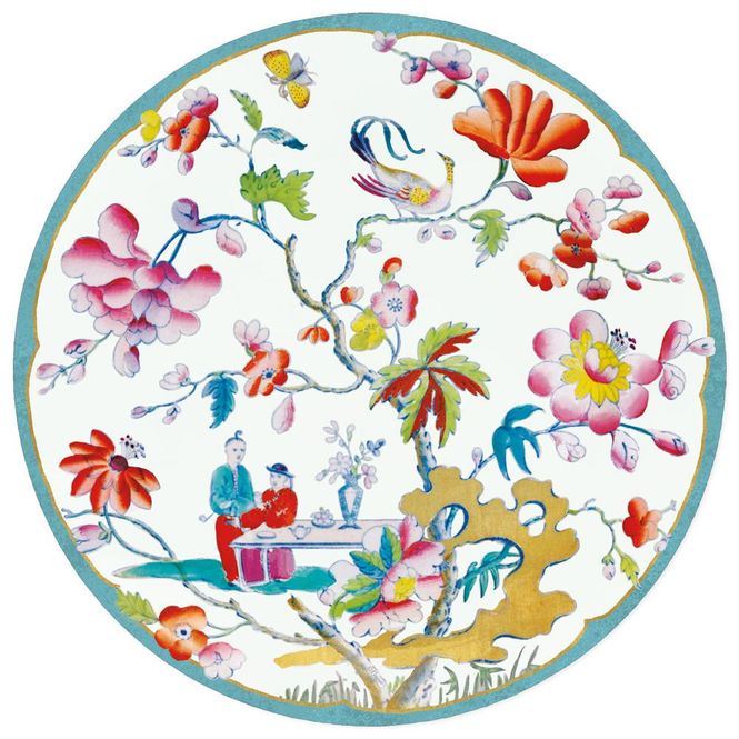 Hovedbilde Coasters / dekkebrikke m/ sommerpalass 4 stk