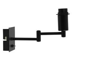 Bilde av Wall lamp 14-27x10x10 cm SWING matt black