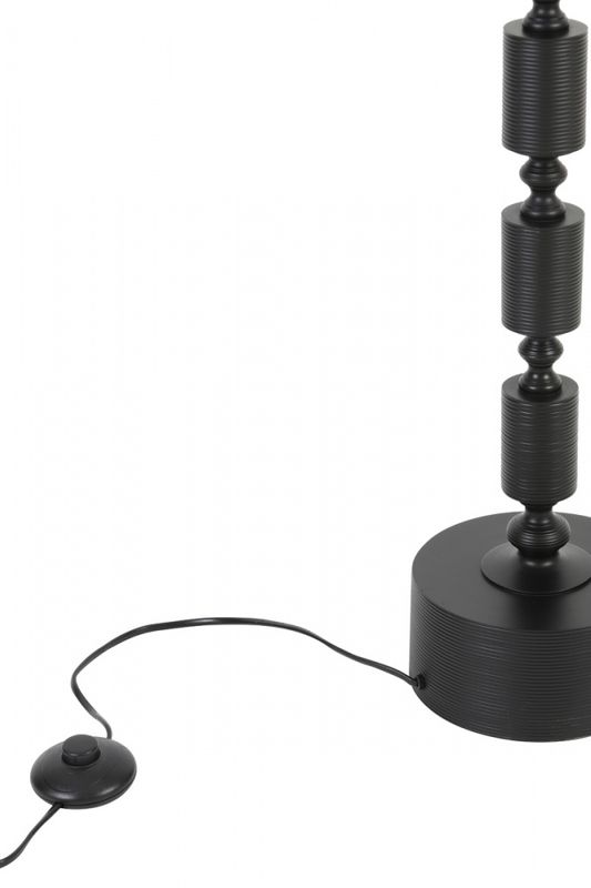 Floor lamp Ø18x135 cm GITAYA matt black 8258012
