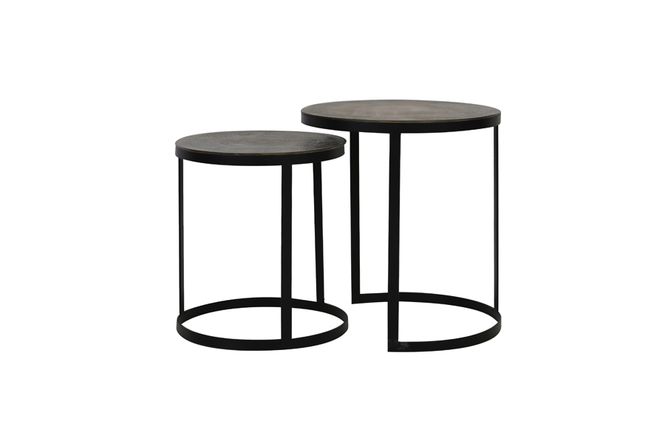 Hovedbilde Sidebord TRELO antique bronze-black 