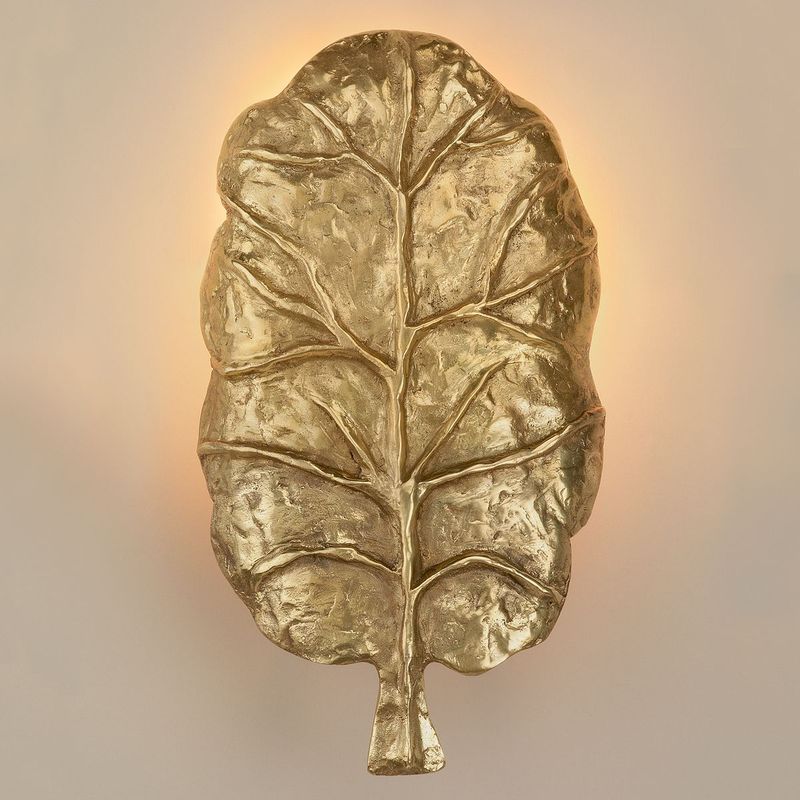 Ashdown Leaf Wall Light vegglampe Code: WA0065.BR