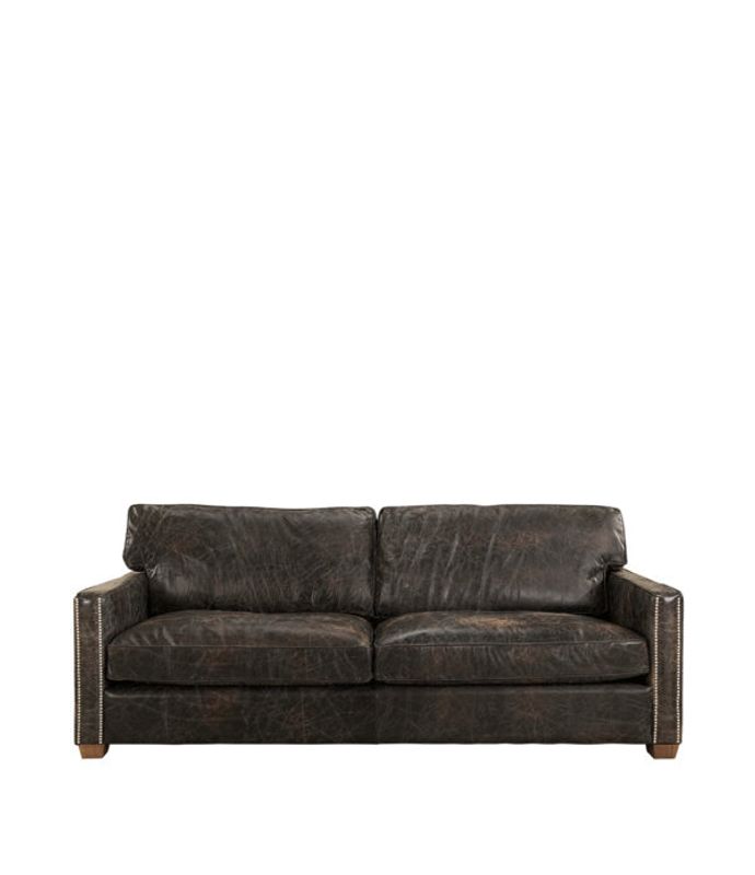 VISCOUNT skinnsofa  2- seter 04-10718