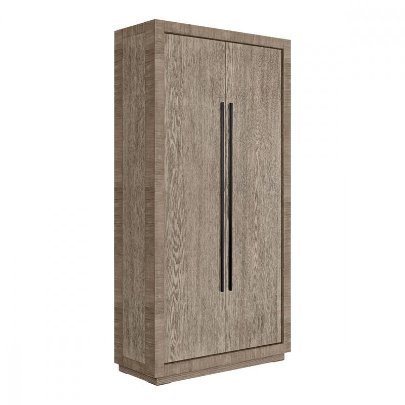 HUNTER Cabinet panel grey oak - vtrineskap 