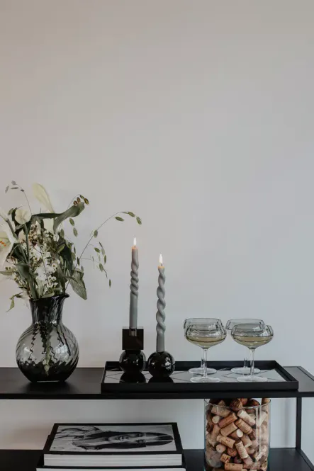 Hovedbilde Champagneglass - Meadow Cocktail Glass - Grey  ...
