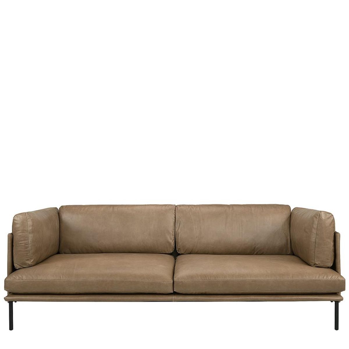 BRIOCHE skinnsofa   04-03302  fra Artwood