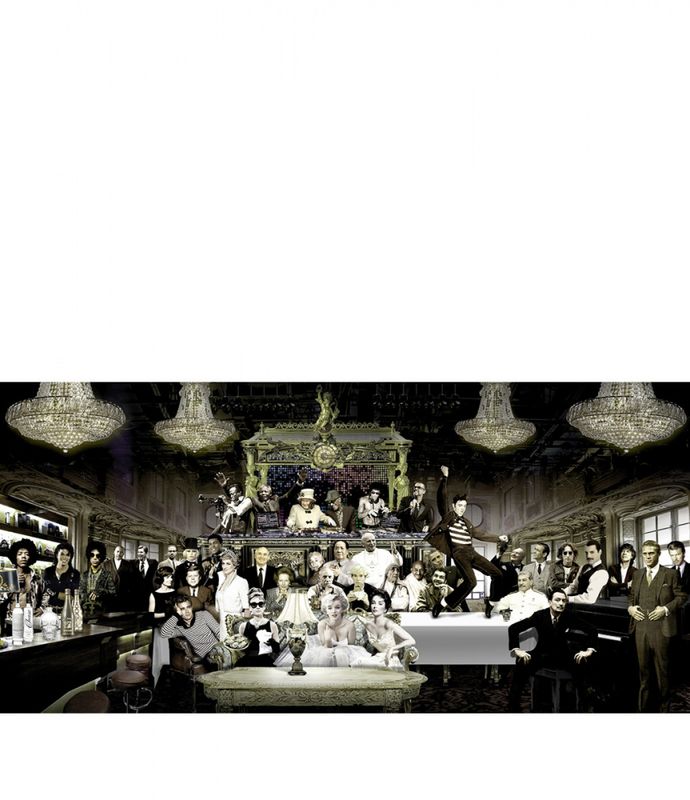 A WONDERFUL WORLD 200x100 fra Cobra Art GN7803 200*100