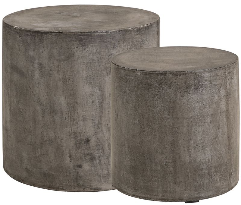DOLOMA Side table 2-set GREY
