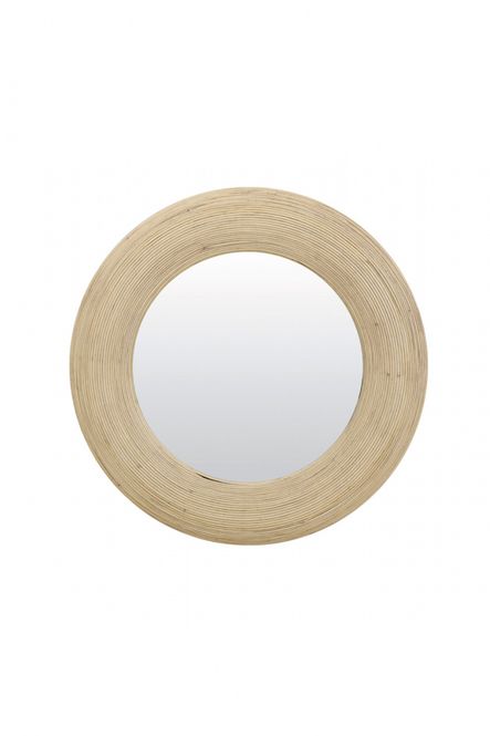 Hovedbilde Mirror Ø71x4,5 cm PIEDRE rattan natural 7311684