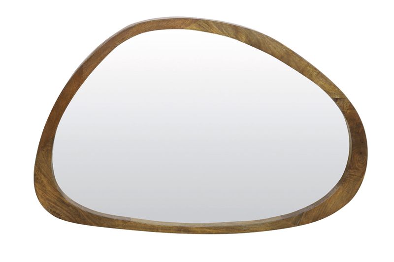 Mirror 120x5x80 cm SONORA wood oil brown 7311184