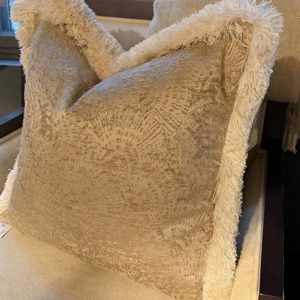 Hovedbilde Putetrekk i 50x50 i stoff fra PT med fryns