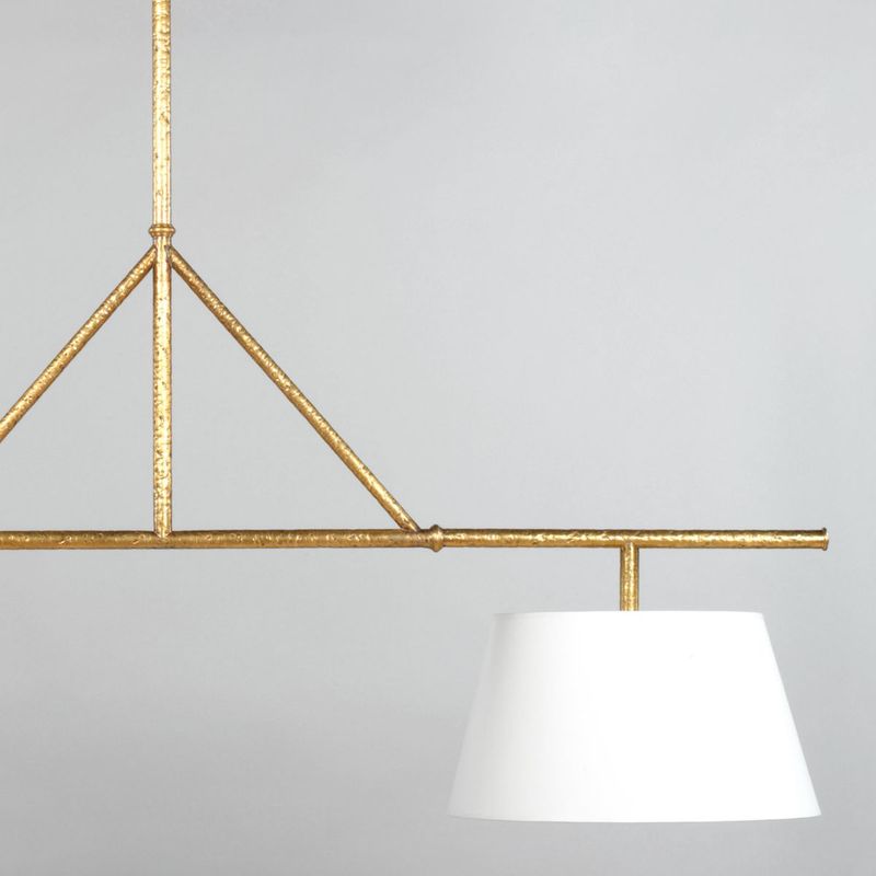 Lancaster Kitchen Downlight taklampe Code: CL0164.BR brass m/ skjermer