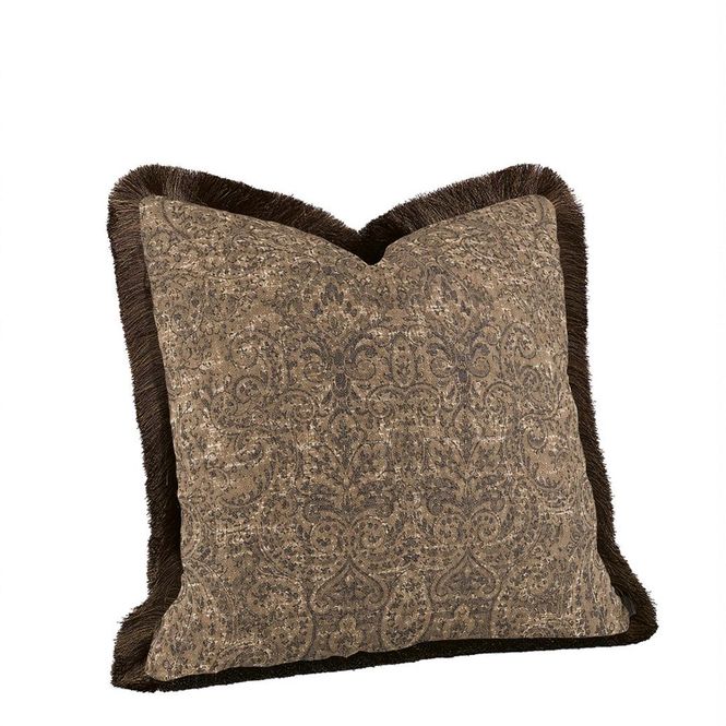 Hovedbilde HENSLEY PAISLEY putetrekk  med fryns – ...