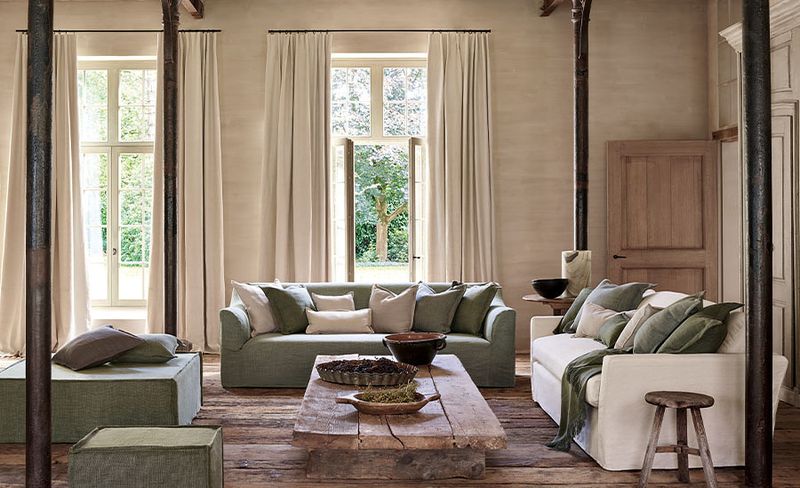 Vintage M200 linen from Mark Alexander