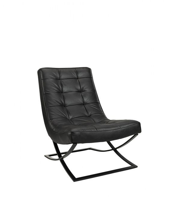 Hovedbilde Skinnstol - Loungestol BRODY