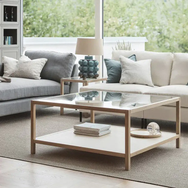 Hovedbilde 2000 Kvadratisk Sofabord Natural oak 1491NO