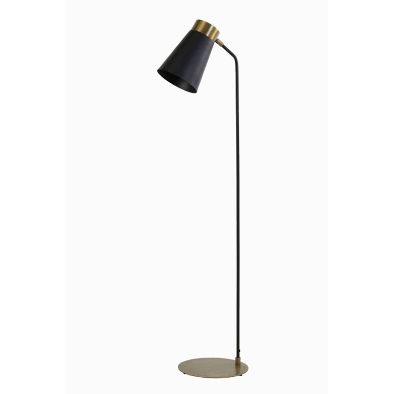  Floor lamp 30x29x143 cm BRAJA matt black-antique bronze 