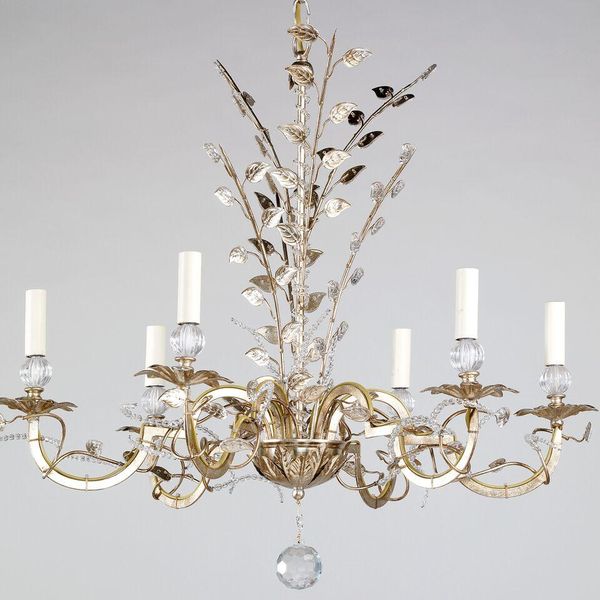 Hovedbilde Belleville Chandelier Code: CL0139.SI