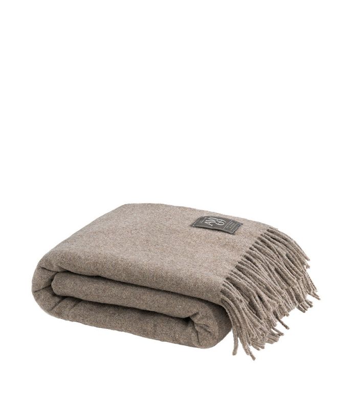 LIVIGNO pledd  taupe 60-71402
